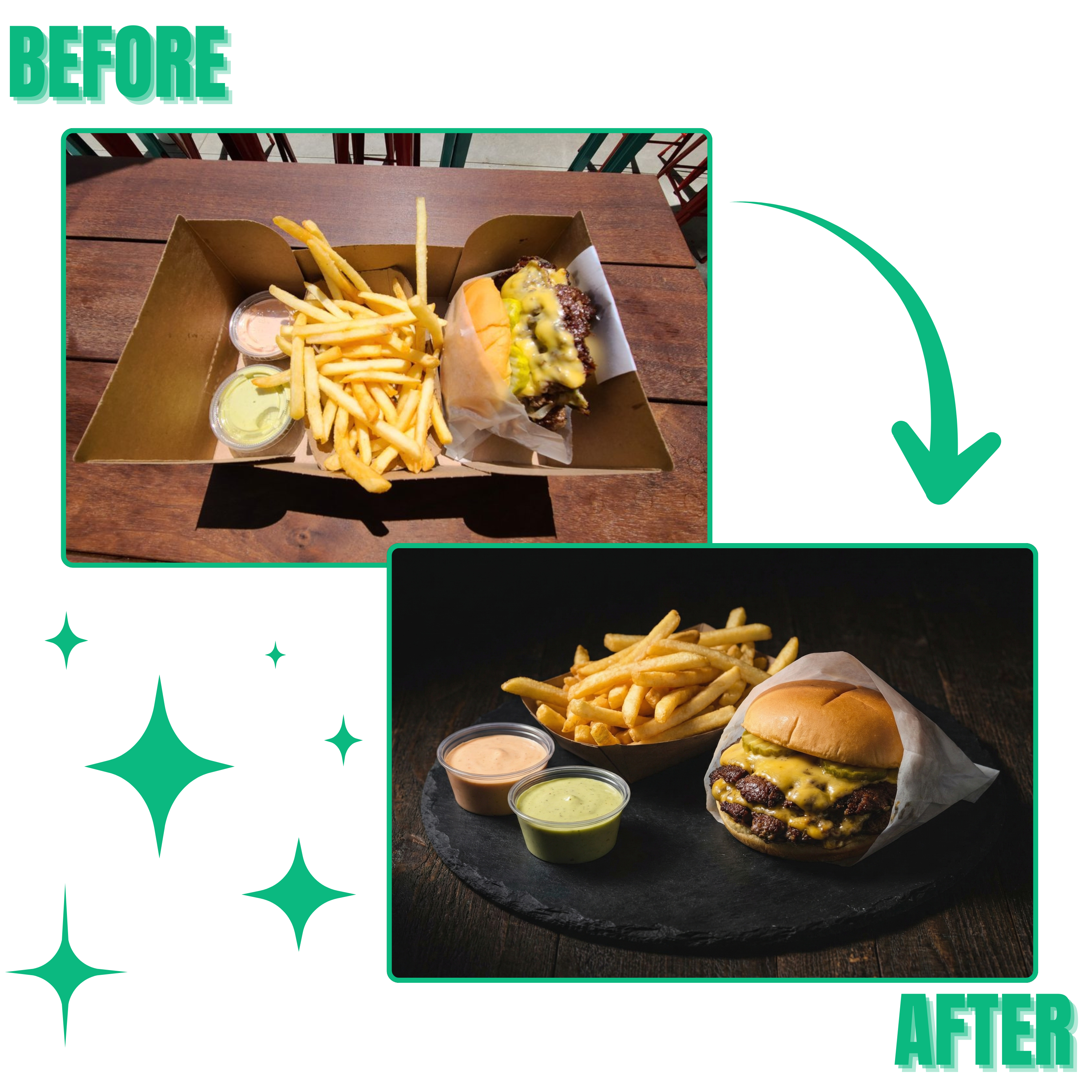 Enhanced Food Example